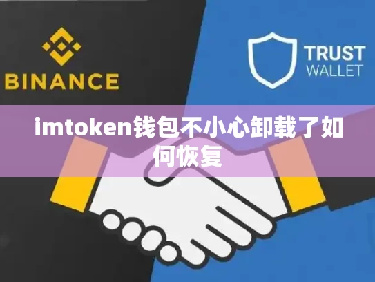 imtoken钱包不小心卸载了如何恢复