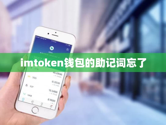 imtoken钱包的助记词忘了
