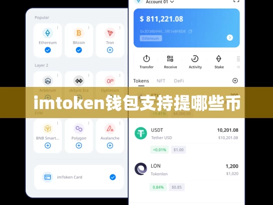 imtoken钱包支持提哪些币