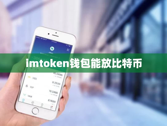 imtoken钱包能放比特币