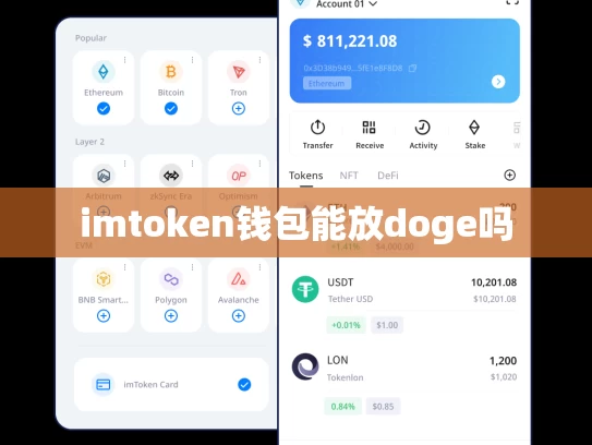 imtoken钱包能放doge吗