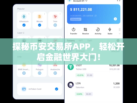 探秘币安交易所APP，轻松开启金融世界大门！