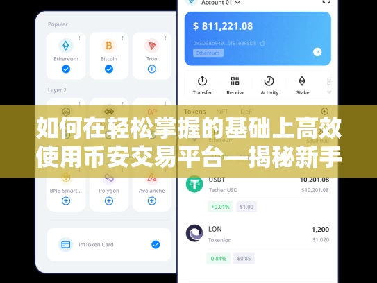 如何在轻松掌握的基础上高效使用币安交易平台—揭秘新手入门秘籍