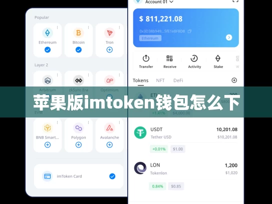 苹果版imtoken钱包怎么下