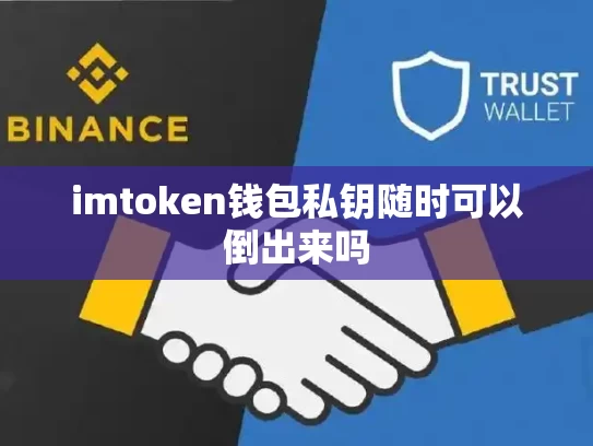 imtoken钱包私钥随时可以倒出来吗