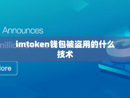 imtoken钱包被盗用的什么技术