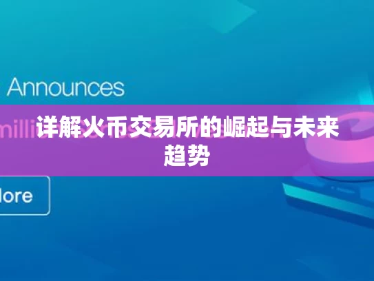 详解火币交易所的崛起与未来趋势