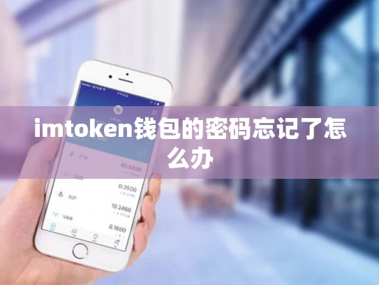 imtoken钱包的密码忘记了怎么办