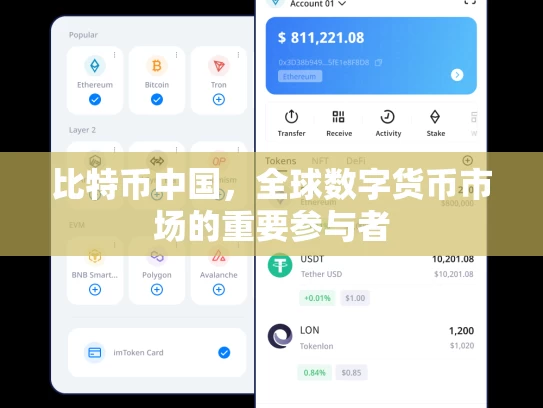 比特币中国，全球数字货币市场的重要参与者