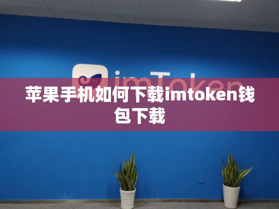 苹果手机如何下载imtoken钱包下载