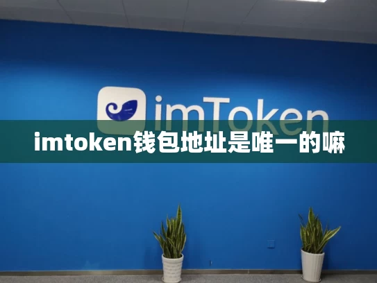 imtoken钱包地址是唯一的嘛