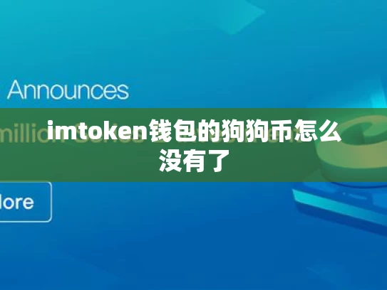 imtoken钱包的狗狗币怎么没有了
