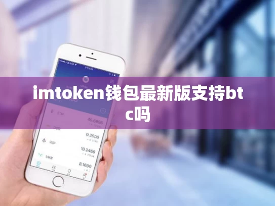 imtoken钱包最新版支持btc吗