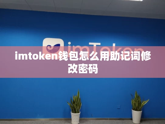 imtoken钱包怎么用助记词修改密码