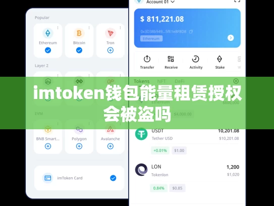 imtoken钱包能量租赁授权会被盗吗