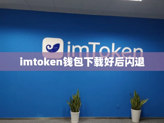 imtoken钱包下载好后闪退
