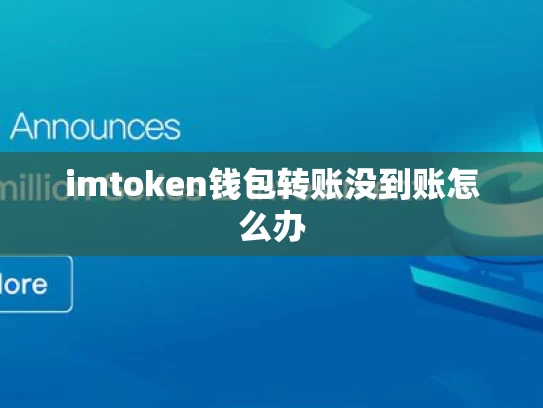 imtoken钱包转账没到账怎么办
