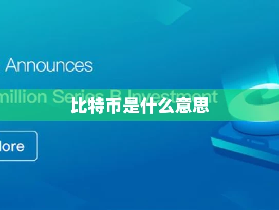 比特币是什么意思
