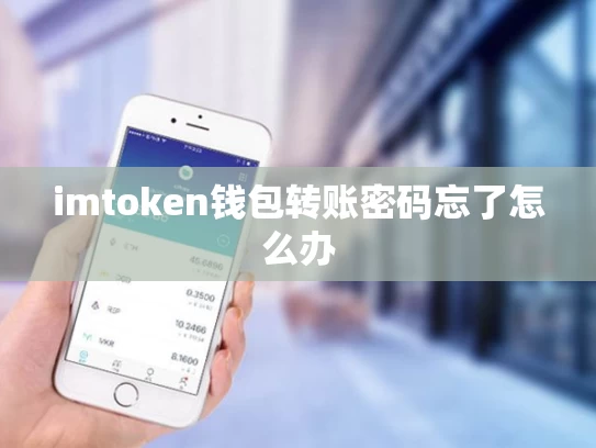 imtoken钱包转账密码忘了怎么办
