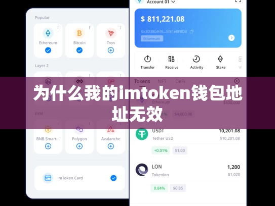为什么我的imtoken钱包地址无效