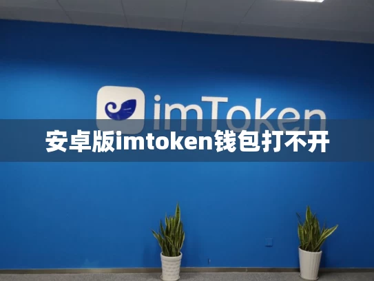 安卓版imtoken钱包打不开