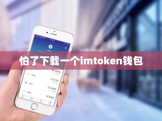 怕了下载一个imtoken钱包