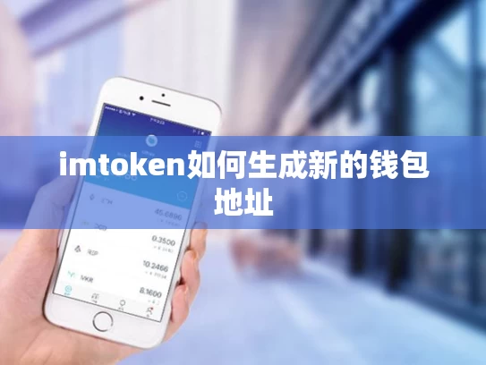 imtoken如何生成新的钱包地址